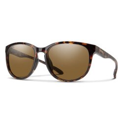 Smith Lake Shasta Sunglasses Polarized Chromapop in Tortoise with Brown